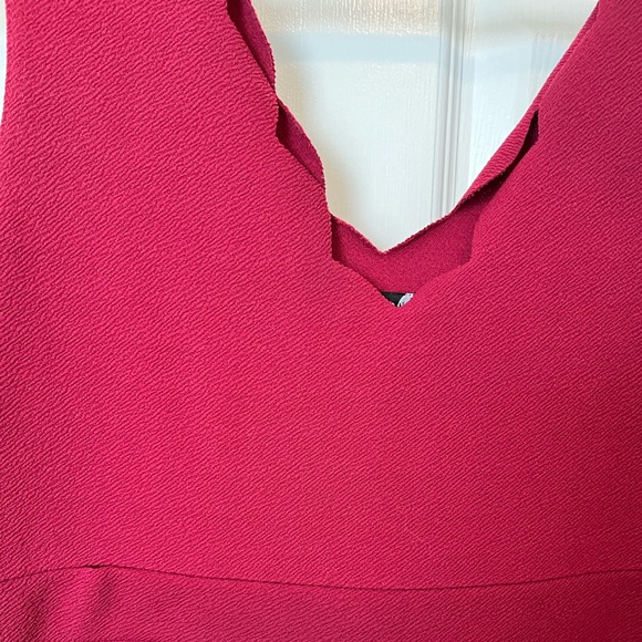 Boohoo red dress (US 14) - Picture 2 of 4